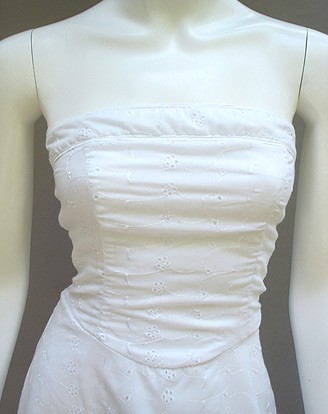 80S STREET CODE   STRAPLESS EYELET   2/4